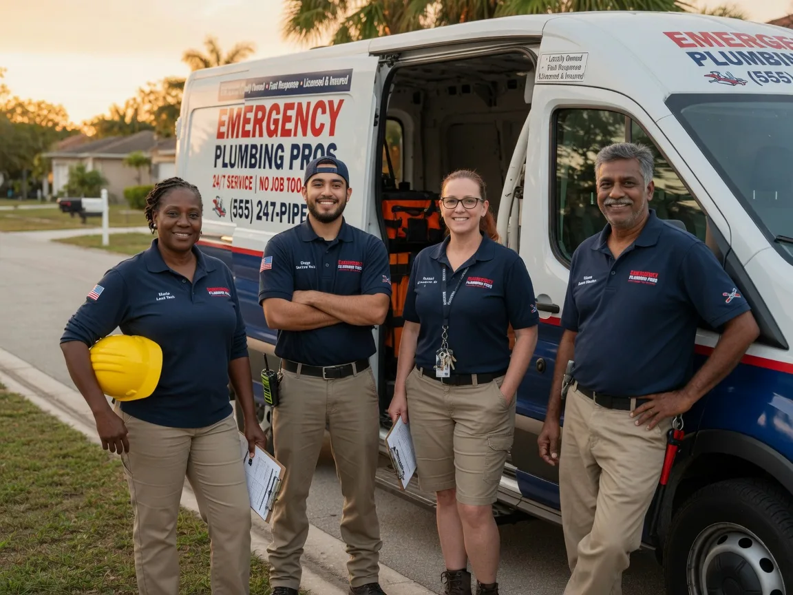 Emergency Plumber company in Oak Grove, AR